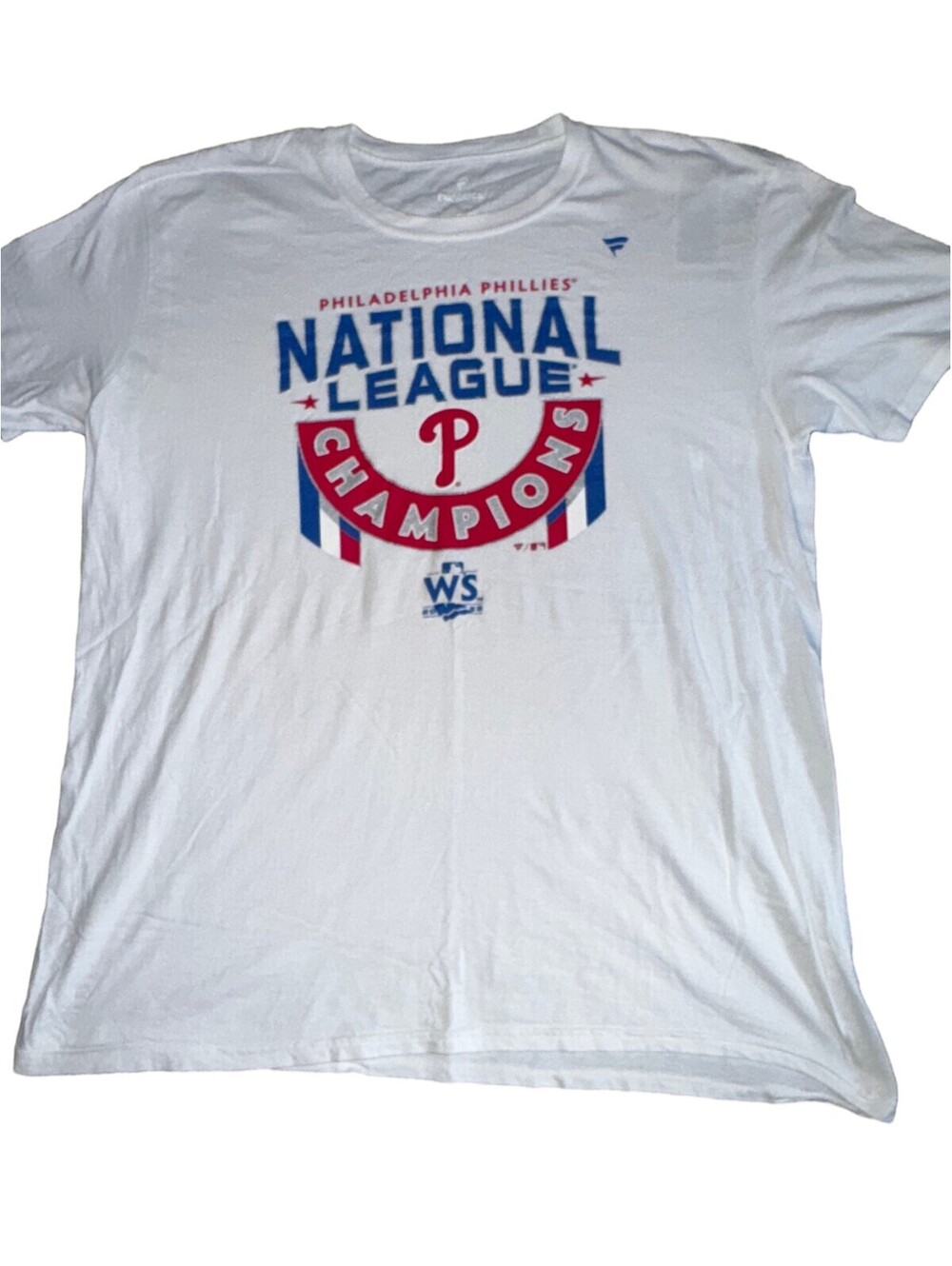 Philadelphia Phillies 2022 National League Champions T-Shirt Fanatics
